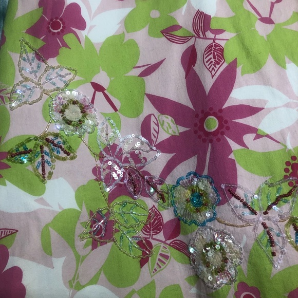 Persaman floral retro style embellished skirt, 6 - Picture 4 of 7